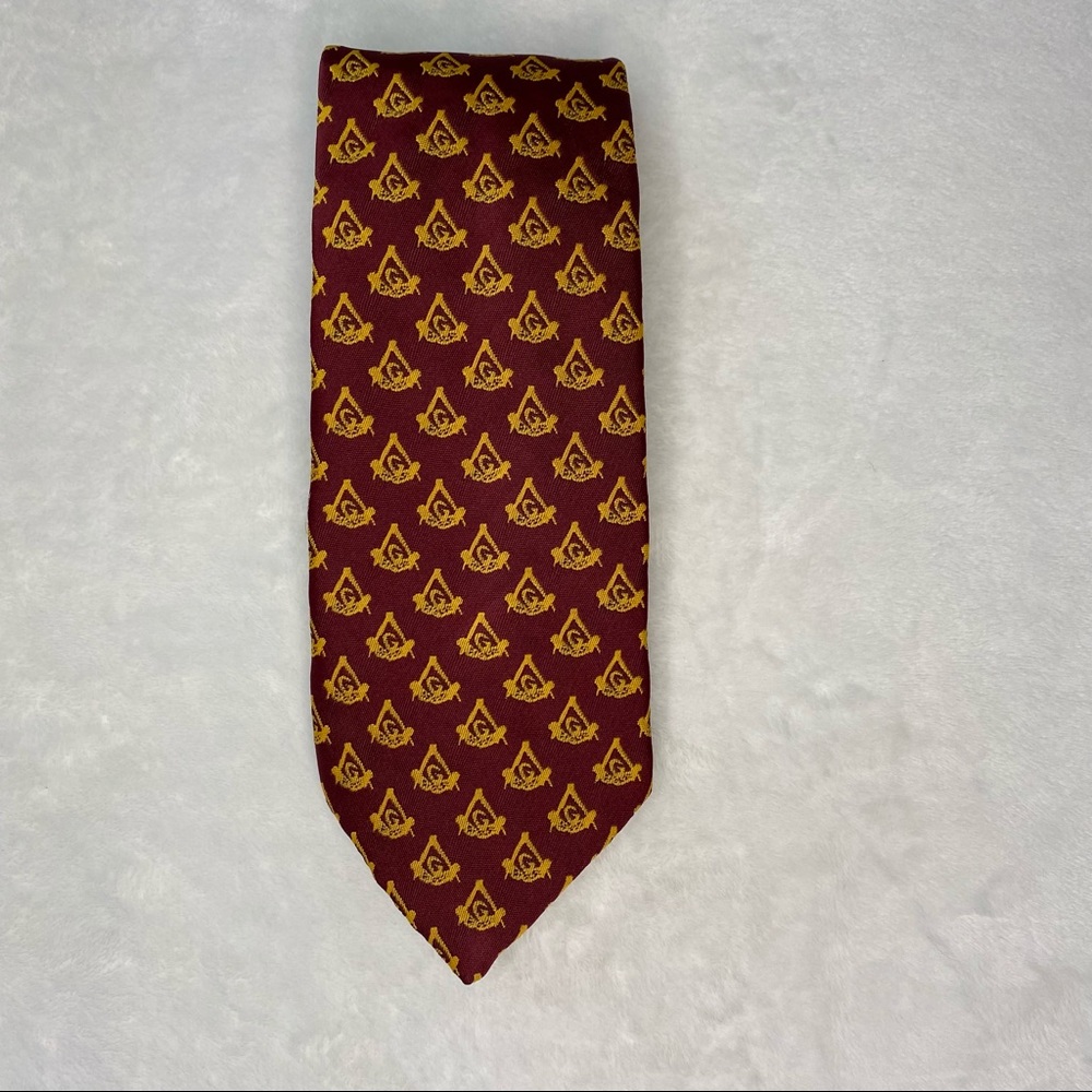 Masonic Temple Tie